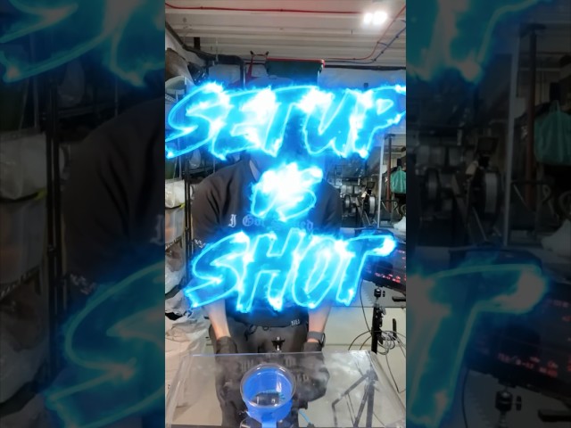 Making Dirt Cinematic Slow Motion - Seed to Harvest BTS #shorts