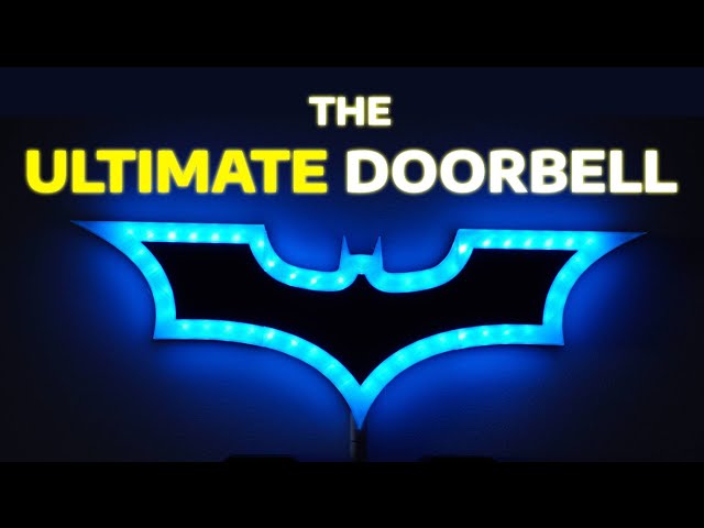 I Turned My Doorbell Into a Batsignal