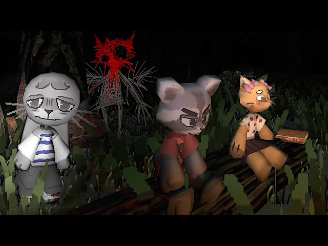 Nothing Twisted Happens To These Cute Animals In This Horror Game about surviving in the woods