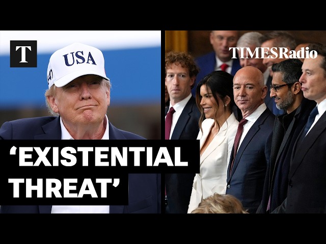 How Trump Is Steering Global AI Development | Biden’s AI Adviser