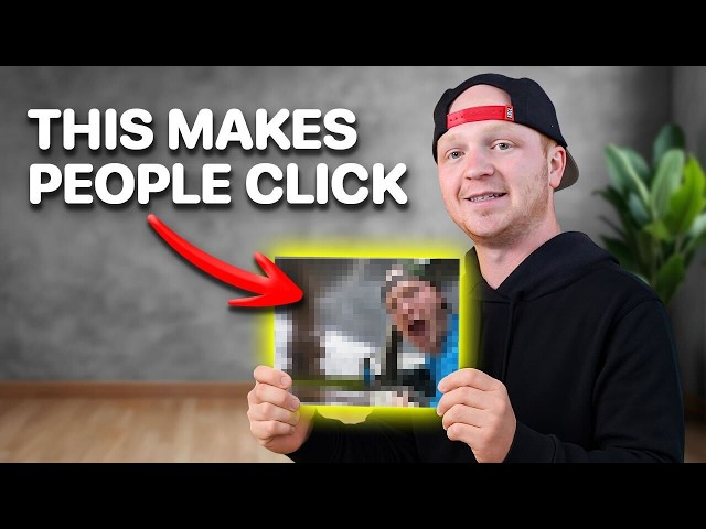 How To Make The BEST YouTube Thumbnails