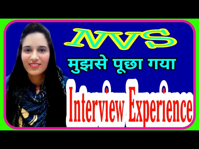 NVS #Interview Experience l Selected in NVS Interview l #Teacher Interview Experience l PD Classes