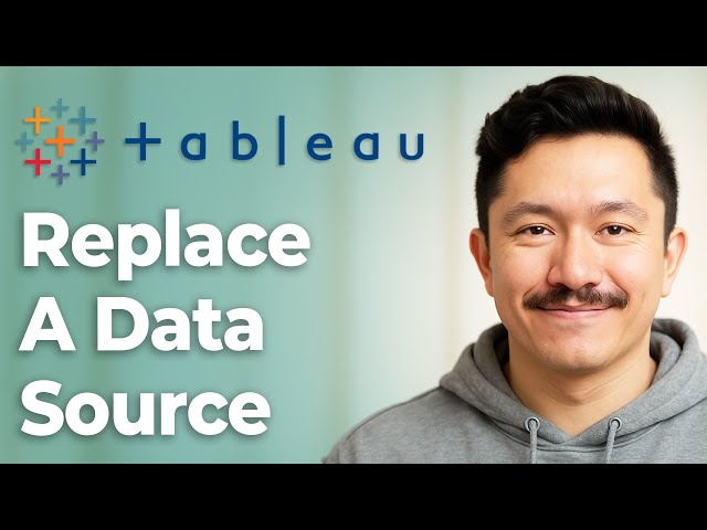 How To Replace A Data Source In Tableau [2025 Guide]