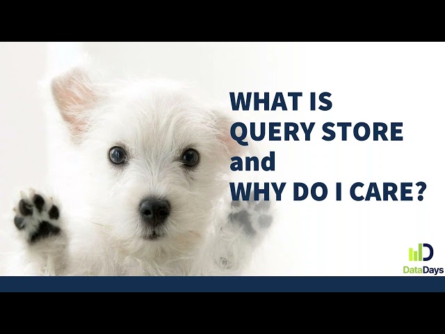 SQL Server Query Store Explained: Performance Tuning Tips for DBAs with Monica Rathbun