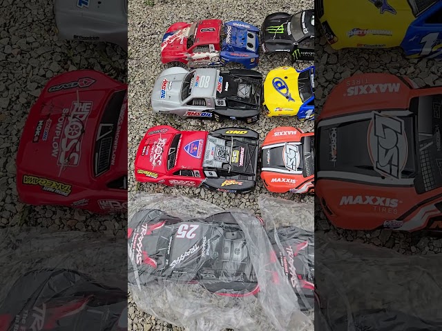 The world's largest collection of short course bodies will be on display in the Crandon parade!
