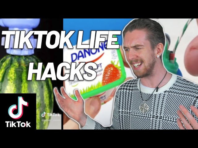 These TikTok Life Hacks Are TERRIBLE -- LewReview