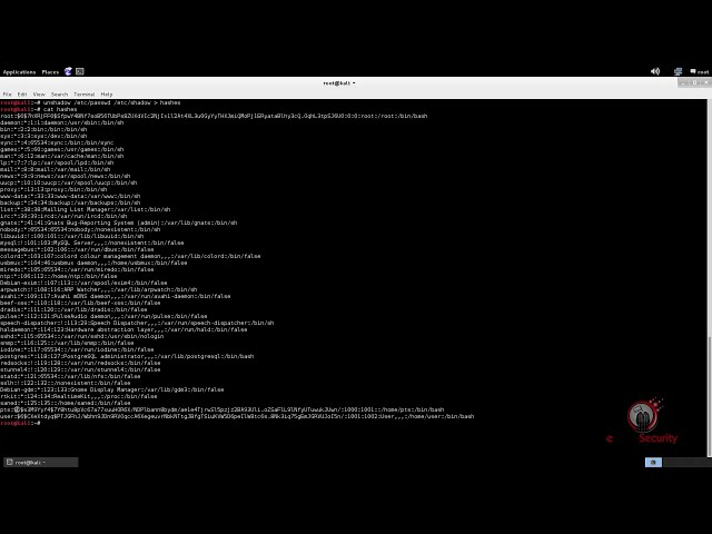 eLearnSecurity - learn John The Ripper (JTR)