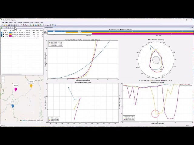 Database Input and Output with Windographer6 | Feature Pill by Tom Lambert