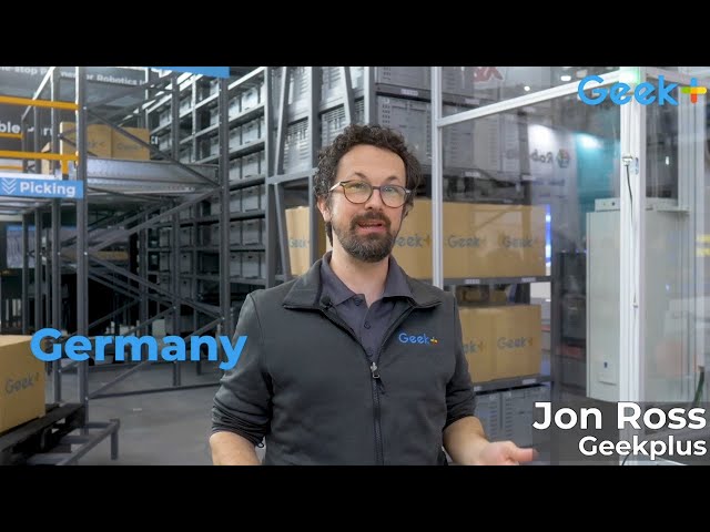 Geekplus Partners in the Spotlight⭐️2024 LogiMAT