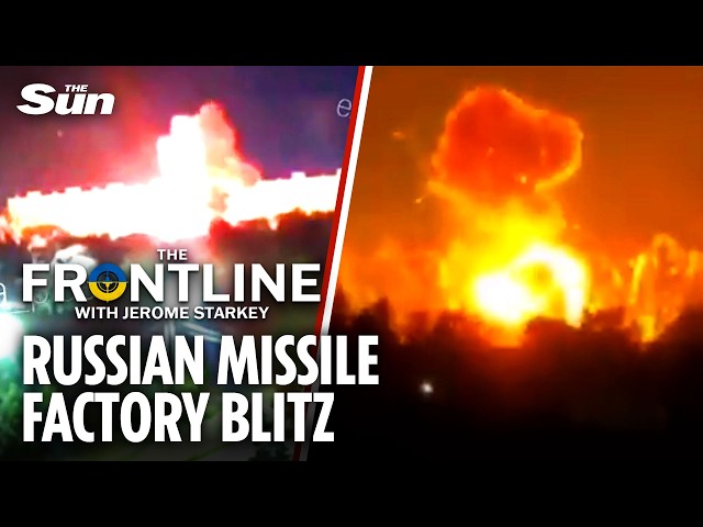 Ukraine's GIANT Russia strikes force Putin to admit failiure as Zelensky unveils lethal new missile