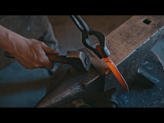 The Birth Of A Tool. Saami knife. 5 Hour Online Course Intro.