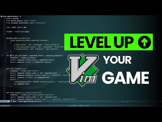 Vim Motions & Tricks I Wish I Learned Sooner