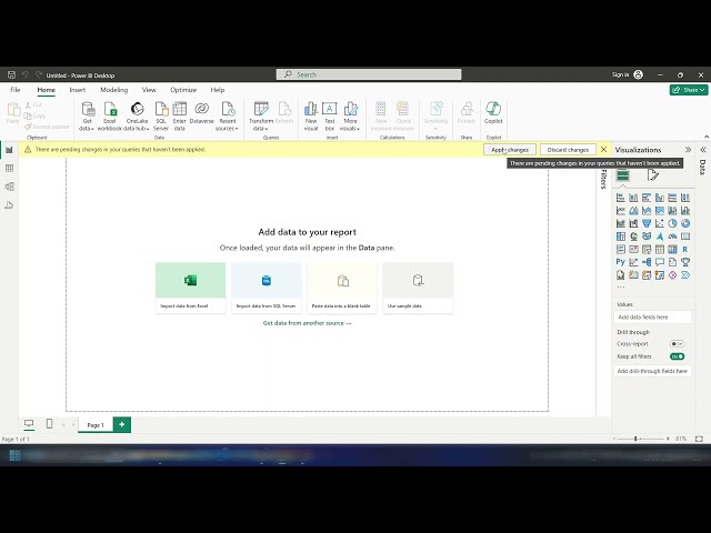 Power BI Tutorial: Loading CSV Files and Basic Data Cleaning