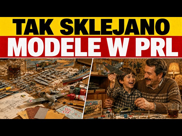 Model making in the Polish People's Republic - 10 things that were glued together on the kitchen ...