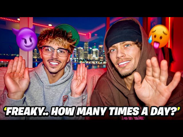 FREAKY Late Night Talks With Chat! 🥵👀