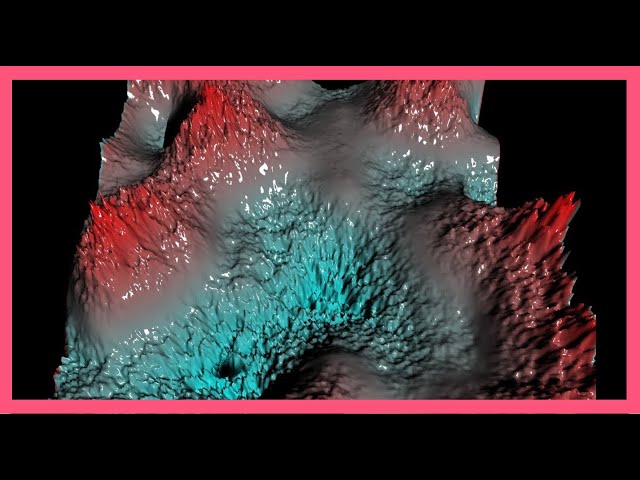 How to create a 3D Generative Terrain in Max/MSP