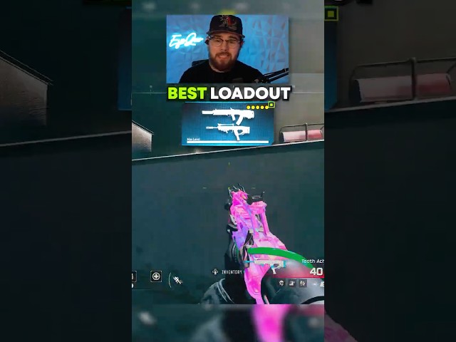 the BEST LOADOUT in Warzone! 👑