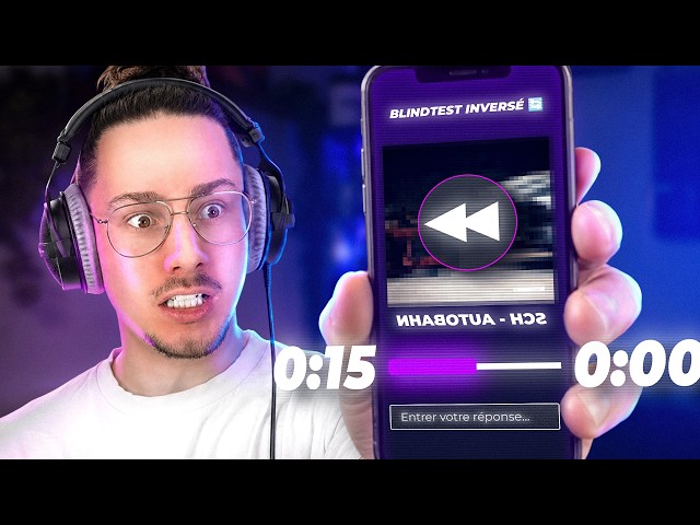 GUESS THE SONG PLAYED BACKWARDS!