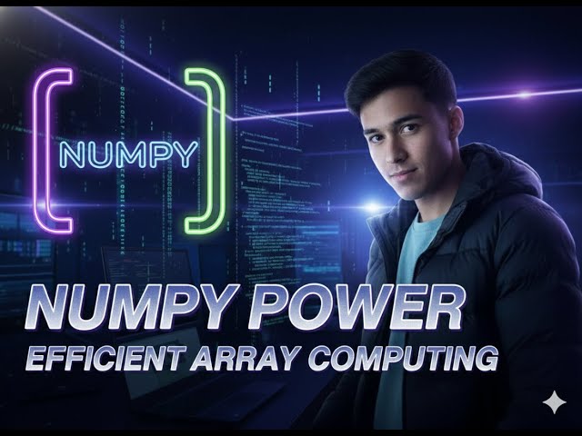 NumPy Mastery: The ONLY Video You Need for Python Data Science (2026)