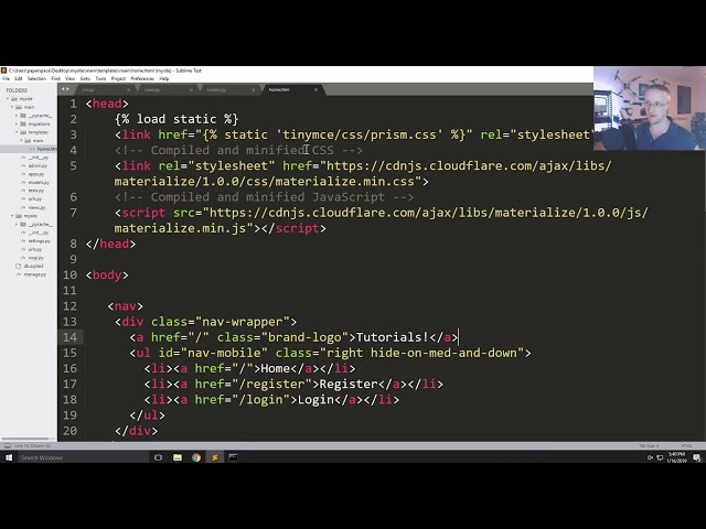 Styling w  CSS   Django Web Development with Python p 5