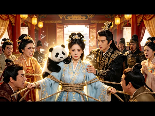A fake saint ruins her! Divine beast reveals her heart, unmasks villain—the prince marries her!