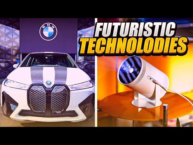 Most Futuristic Tech in the World.