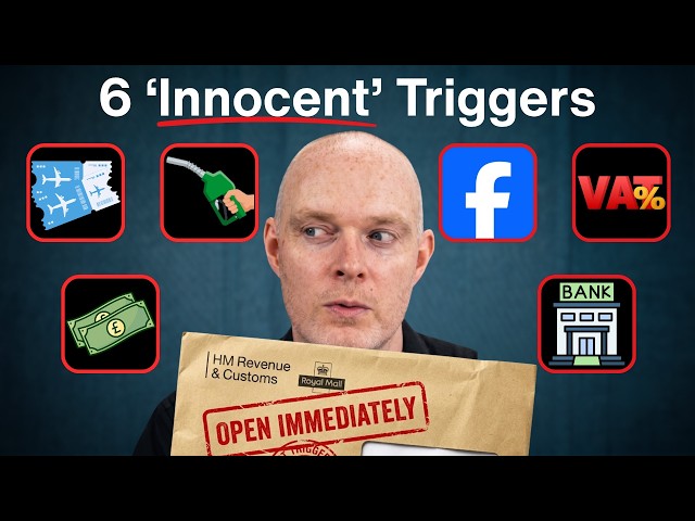 HMRC's Supercomputer is Studying You. Avoid These 6 Triggers