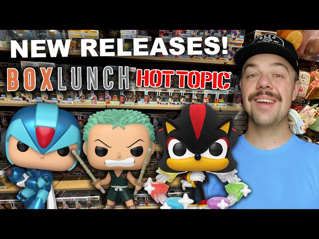 So Many NEW FUNKO POPS Found (Funko Pop Hunting)