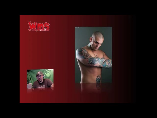 Classic Interview: Sterling James Keenan (WWE's Corey Graves)