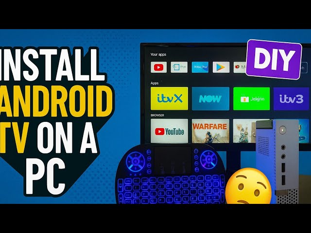 Install the Real Android TV Experience on a PC (No Emulator)