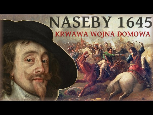 The English Civil War. Battle of Naseby 1645. Parliament vs. the King.