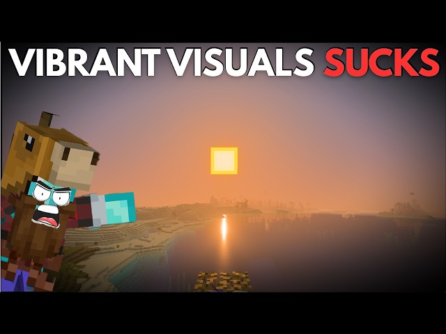 "vibrant" visuals sucks