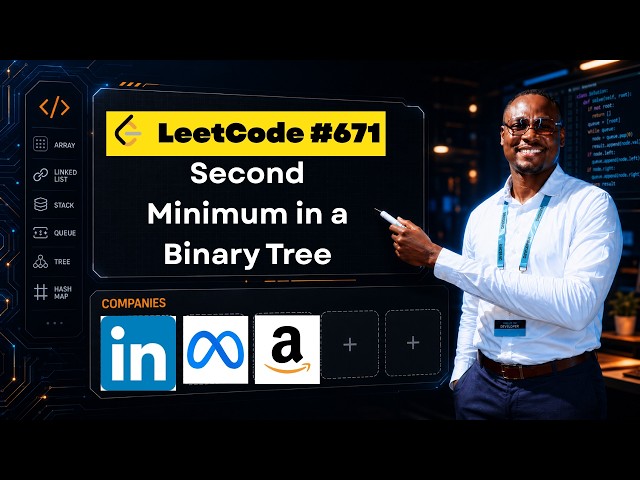 Second Minimum Node in a Binary Tree — LeetCode 671 Full Walkthrough (BFS)