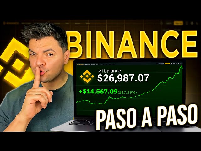 Binance Tutorial 2026 | Step-by-Step for Beginners