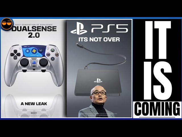 PLAYSTATION 5 - NEW DUALSENSE 2.0 LEAK !? - This is WILD… / NEW PS5 DISC SUPPORT UPDATE / PS6 vs Xb…