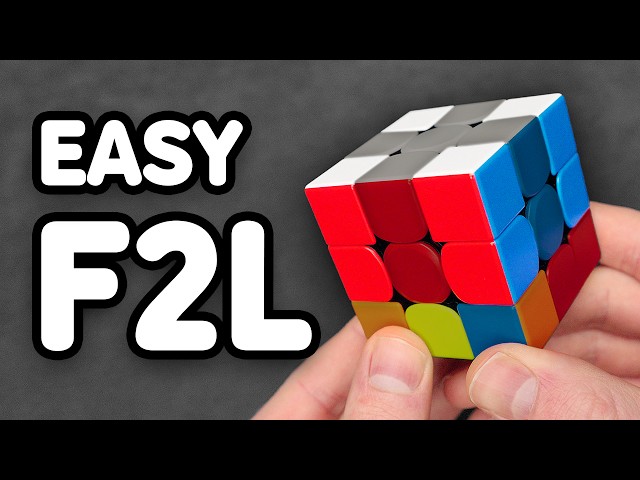 Learn Intuitive F2L [Beginner CFOP]