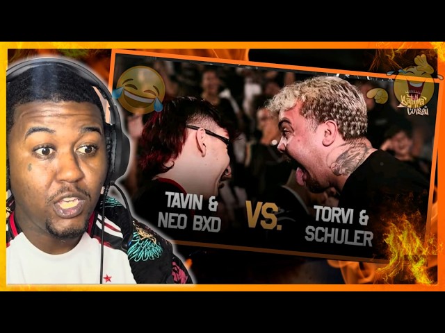 Tavin and Neo vs. Torvi and Schuler