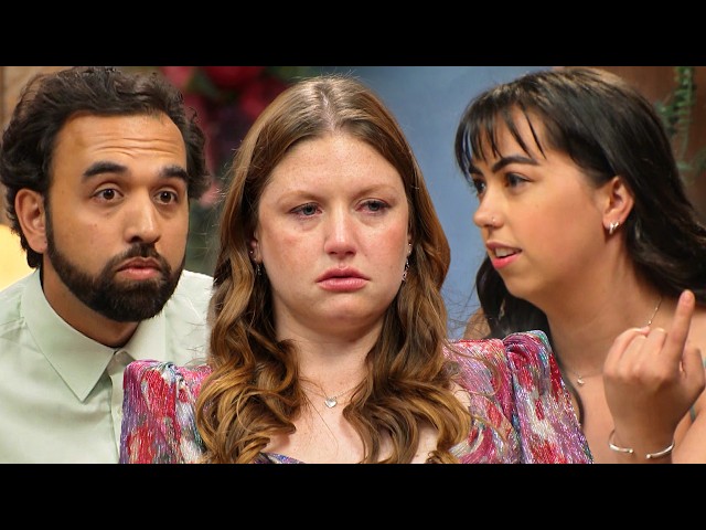 90 Day Fiancé TELL-ALL First Look: Cast CONFRONTS Catie for Being a Kissing Bandit (Exclusive)