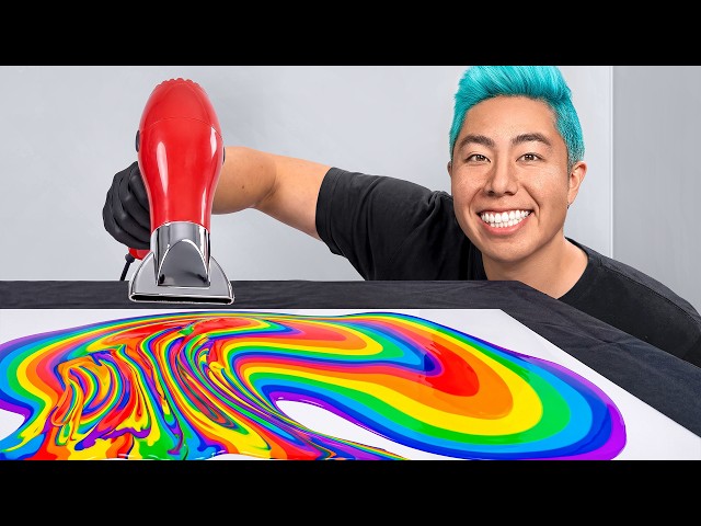 Best Acrylic Pour Wins $1,000!