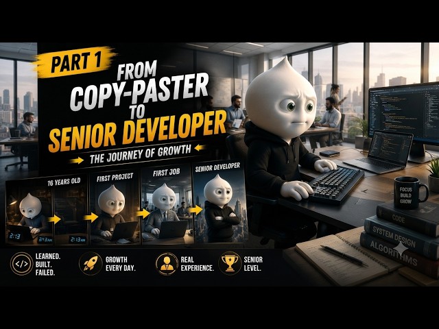 The Complete Career Journey of a Software Developer | Part 1