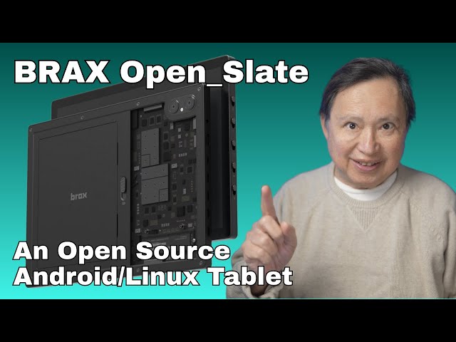 New Project Announcement: Brax Open_Slate - Android/Linux Tablet