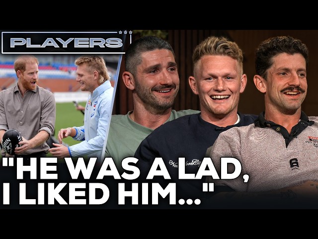 Prince Harry, retirement speeches & grifting | Libba, Adam Treloar & Marc Pittonet | Players