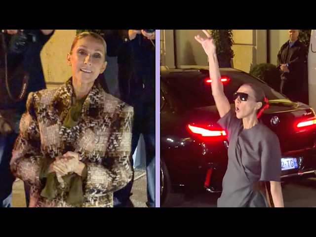 Inside Celine Dion’s Comeback Concert Preps in Paris