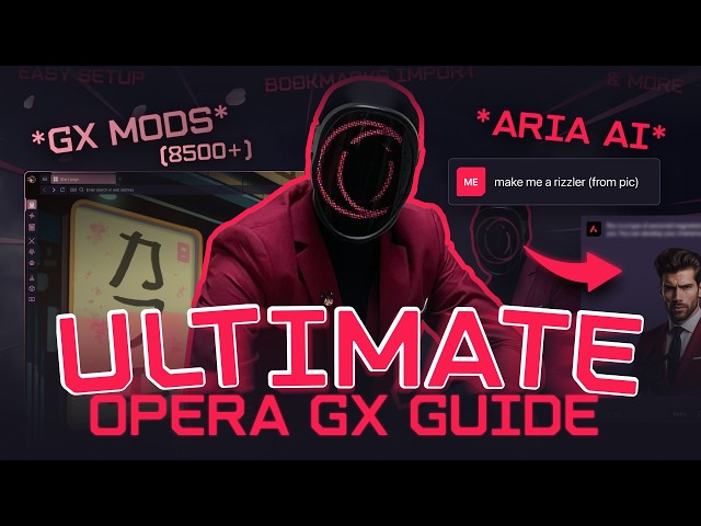 Opera GX Setup Guide: Customize Your Browser Like a Pro