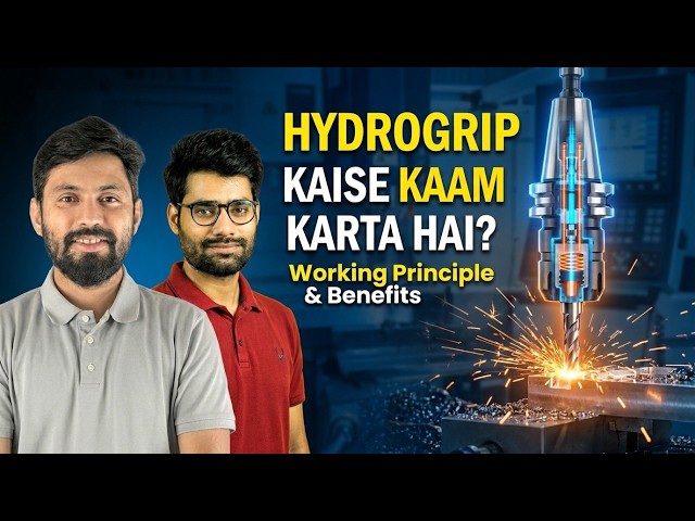 LIVE Doubts Solution + Hydrogrip Working Principle & Benefits | CNC/VMC By #veerji #manishswami