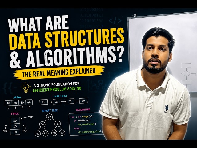 Data Structures & Algorithms for Beginners - Introduction