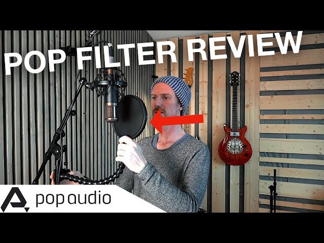 The best Pop Filter - Review (Pop Audio)