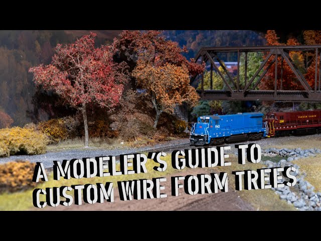 A Modeler's Guide to Scratch Built Trees