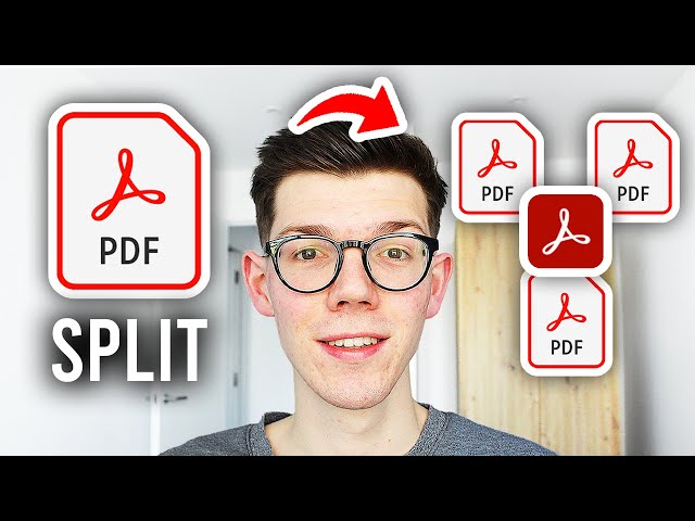 How To Split or Extract Pages From PDF In Acrobat Pro - Step By Step