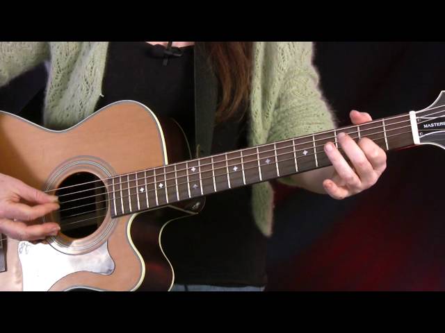 Free Guitar Lesson: Traditional Irish Tune in DADGAD tuning, 9/8 Time. FREE TAB!